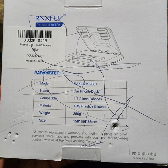 Dashboard Car Phone Holder - Picture 3 of 3